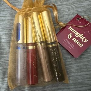 Senegence Naughty and Nice Minis Holiday Set - 1 Lipsense, 1 gloss, 2 shadows